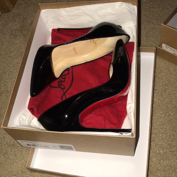 *{sold}*Black patent So Kate - Picture 8 of 8